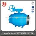High performance pipeline fully welded ball valve